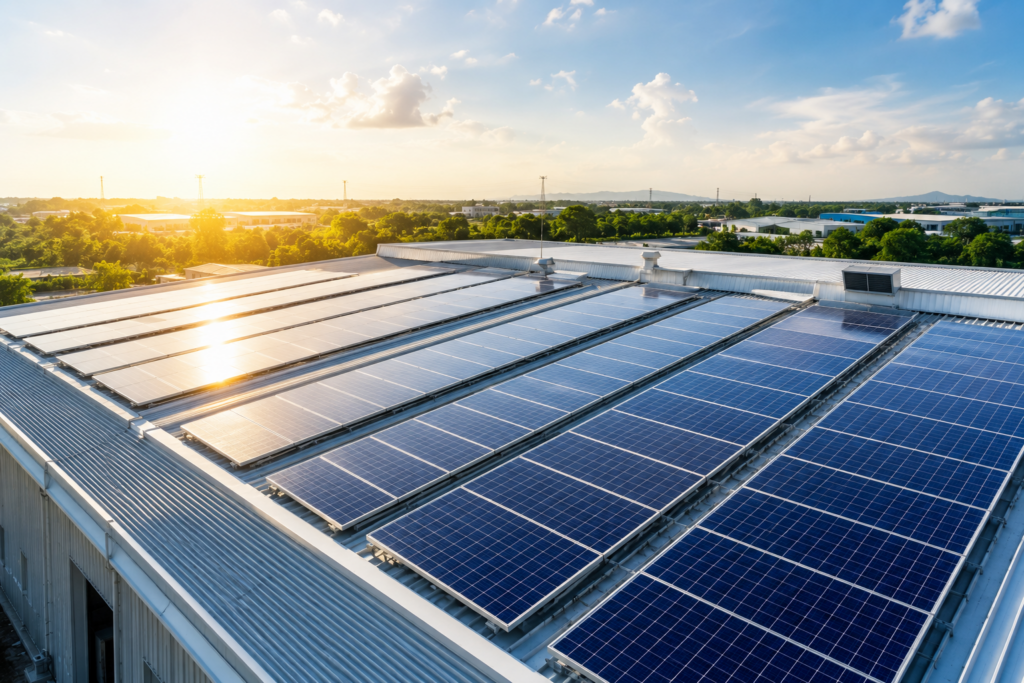 Solar Rooftop System Thai Premium Pipe