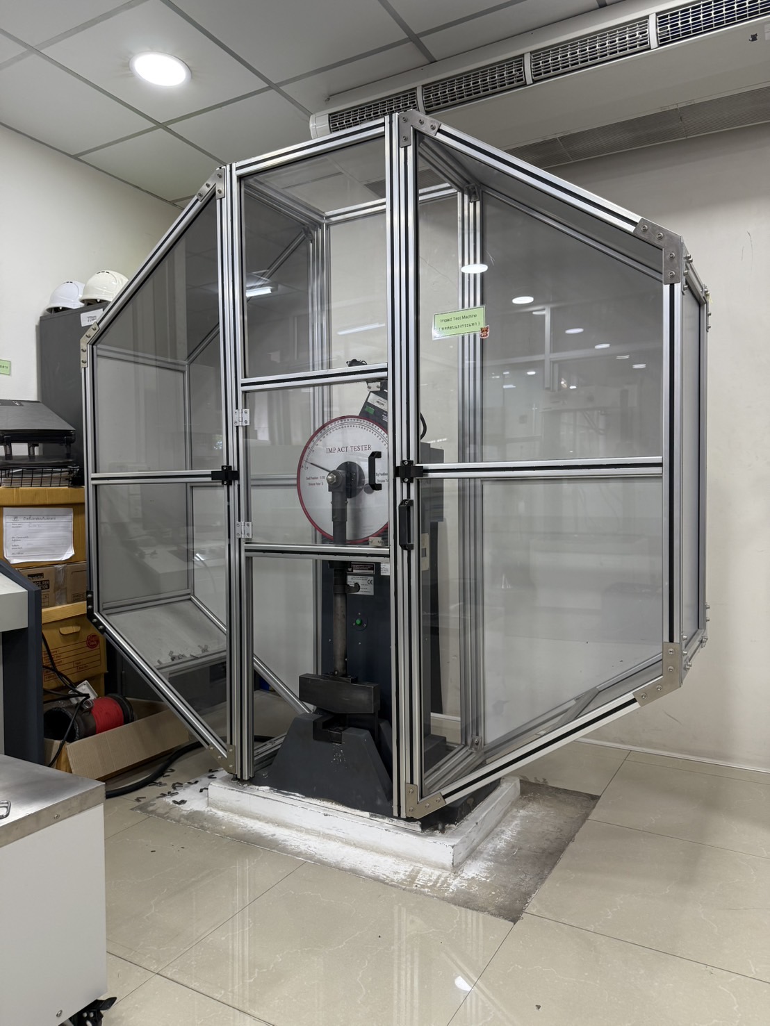 Impact Test (charpy)